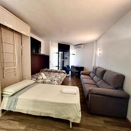 Апартаменты Vista Marina Con Piscina Todo El Ano Альмуньекар Экстерьер фото