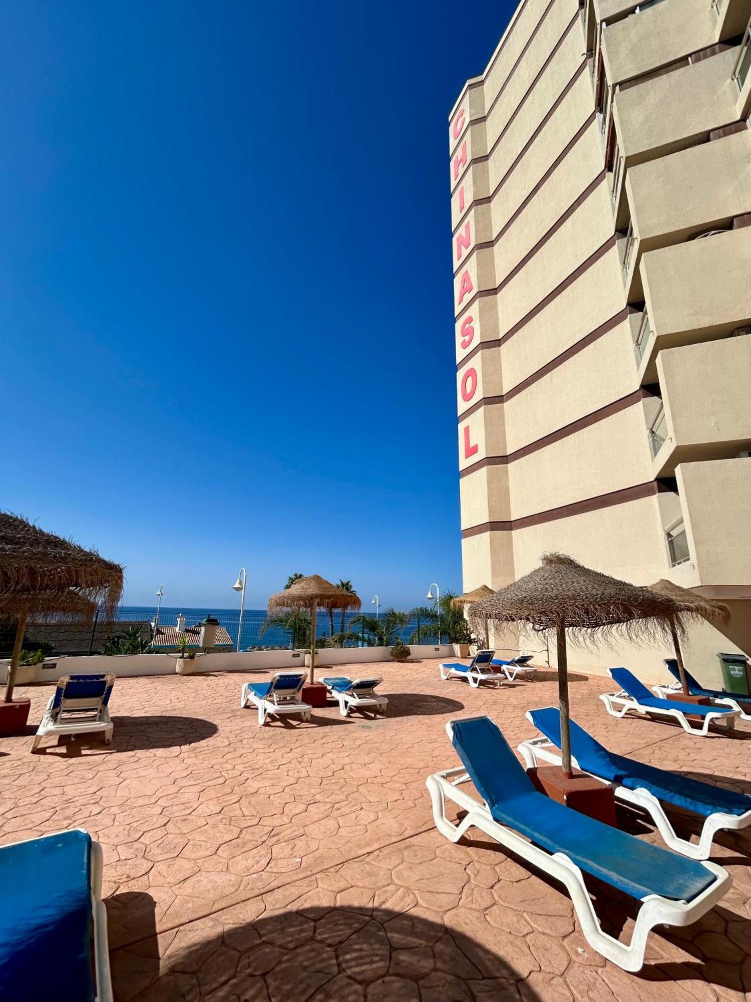 Апартаменты Vista Marina Con Piscina Todo El Ano Альмуньекар Экстерьер фото